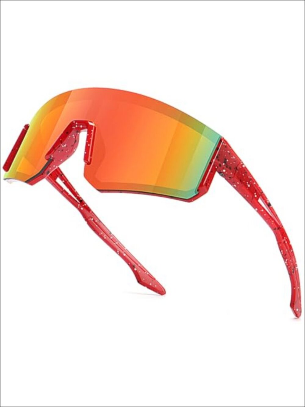 Kids Baseball Sunglasses for Boys Girls Age 6-12 Lightweight Sports Sunglasses